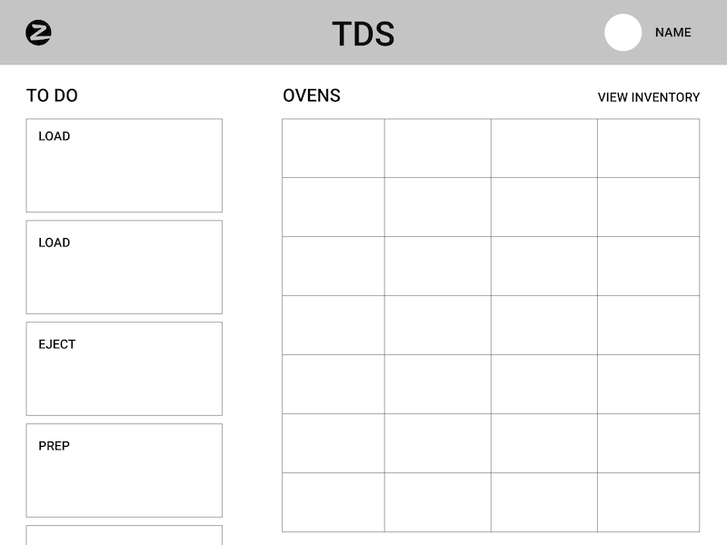 TDS wireframe